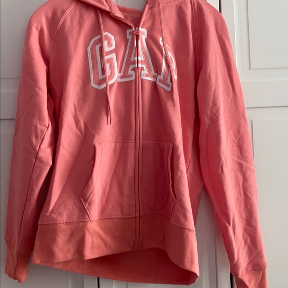 Pink hoodie